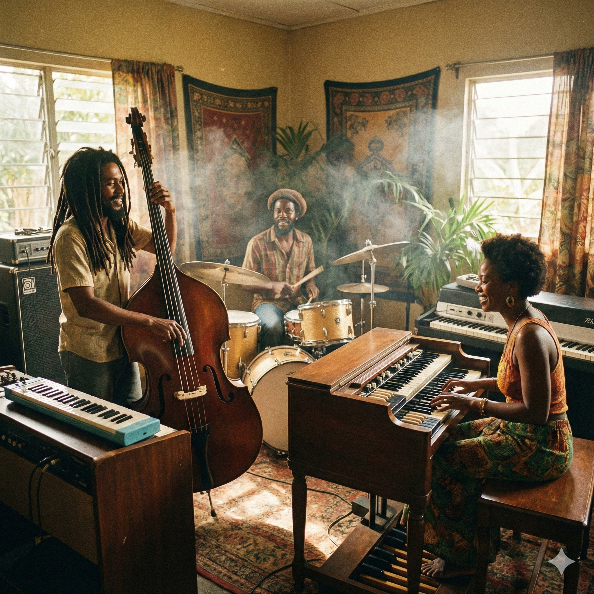 Pochette Café acoustique