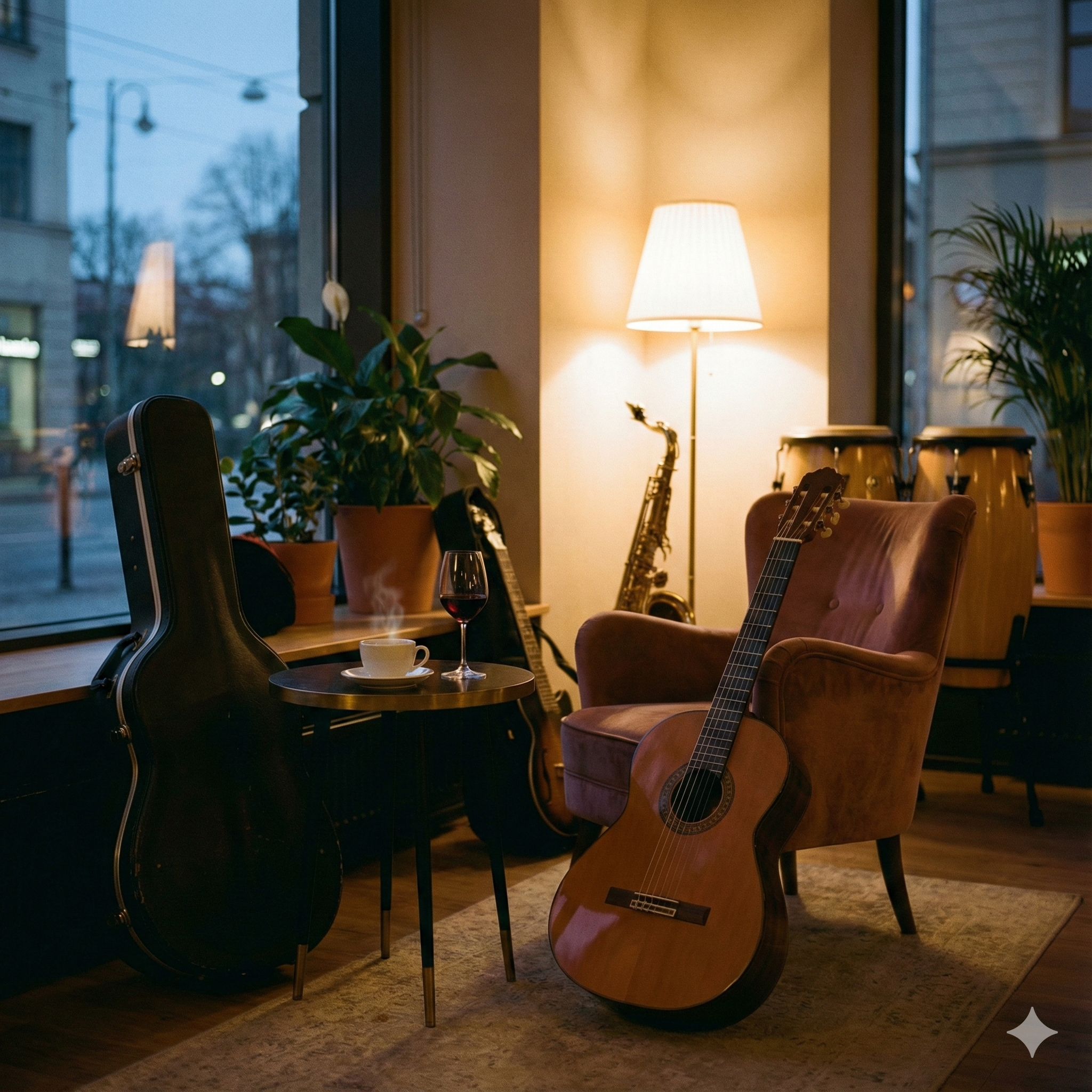 Pochette Pop dynamique